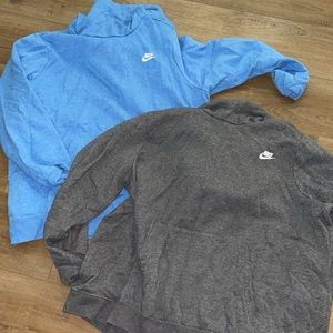 Set of two Nike Hoodies (Plus size)